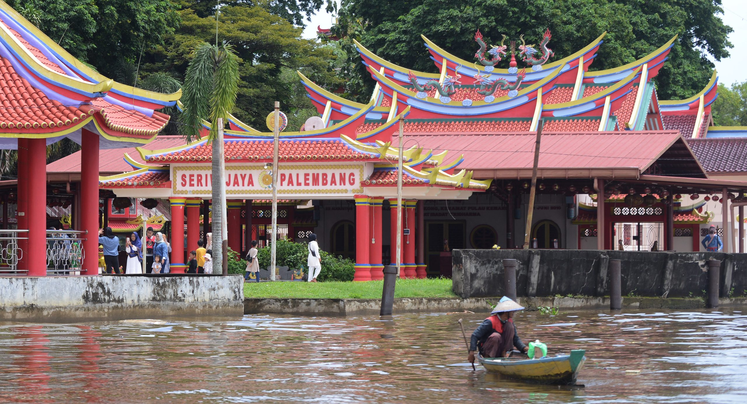 Pesona yang Memukau, Berikut 3 Destinasi Wisata Legendaris di Palembang