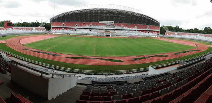 Siang Ini, Menteri BUMN-Menpora Tinjau Stadion Jakabaring