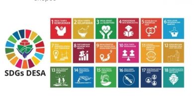 21 Desa di Indonesia Lolos Tahap 4 Lomba SDGs Desa. Berapa dari Sumatera?