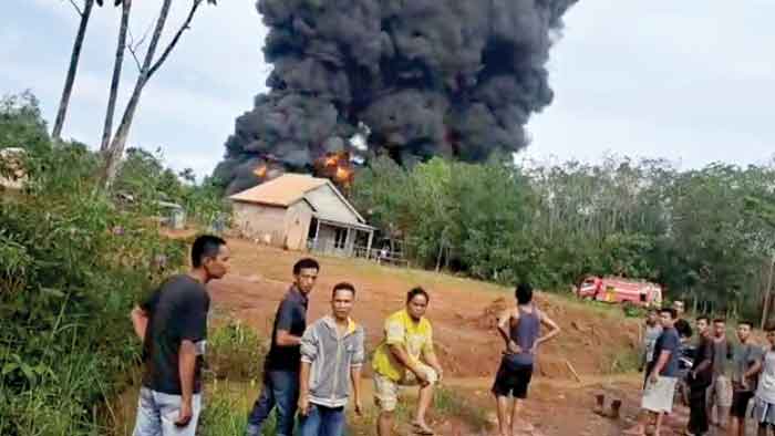 Masuk Penyelidikan, Keburu Terbakar