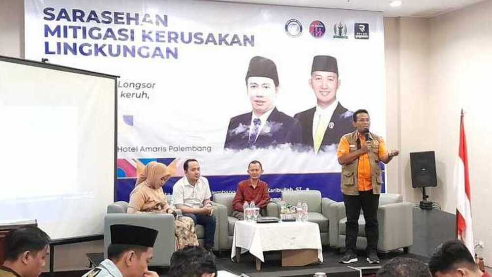 Kerjasama Lintas Organisasi, Pemuda Sumatera Selatan Galang Aksi Peduli Lingkungan
