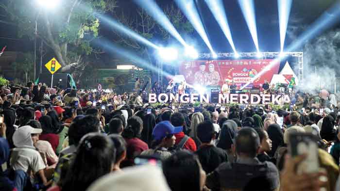 Festival Bongen Sedot Ribuan Pengunjung