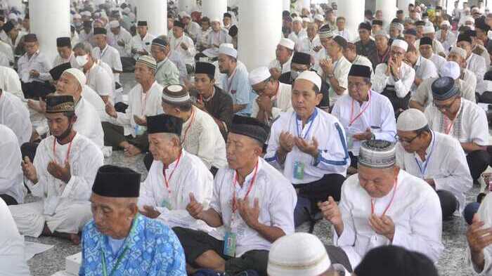 60 Persen JCH Palembang Lansia, Tertua Berusia Satu Abad Lebih
