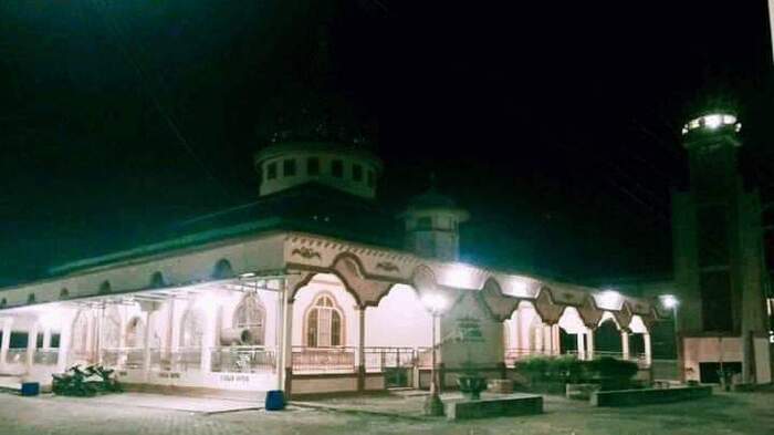 Masjid As Suhada Jadi Tempat Favorit Singgah Pemudik Yang Melintasi Muratara