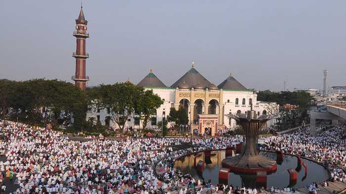 Daftar Masjid Paling Bersejarah di Palembang