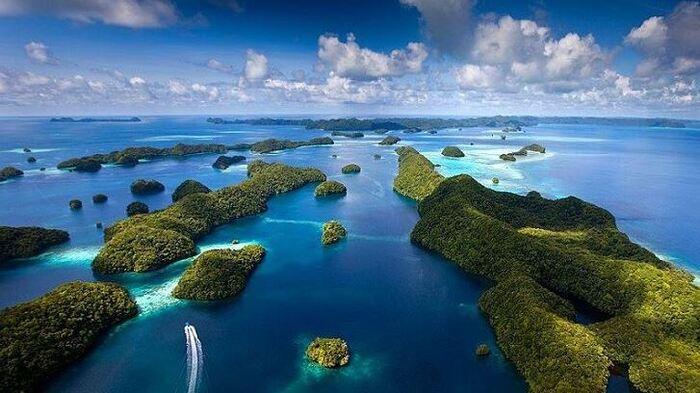 Dijuluki Taman Laut Dunia Ketiga, Negara Kepulauan ini Terpencil di Samudra Pasifik