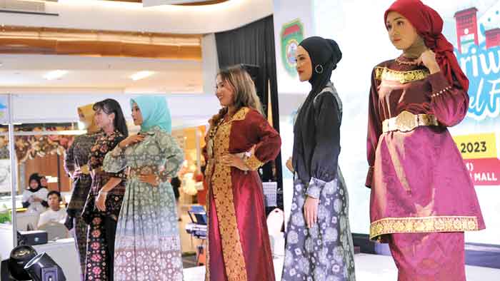 Sriwijaya Travel Fair Promosi Paket Tour