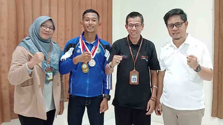 Tambah Pundi Medali Emas