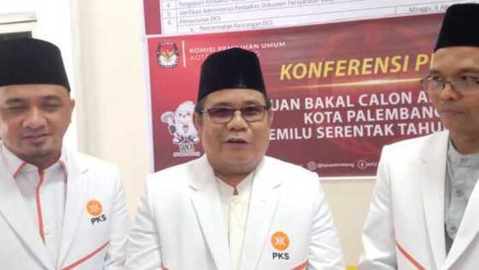 Benarkah Ketua DPD PKS Digadang-gadang Ramaikan Bursa Cawako Palembang? Ini Kata Baharuddin