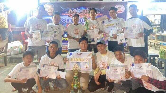 Pemuda Mahasiswa Nusantara Sumsel Gelar Turnamen Mobile Legends