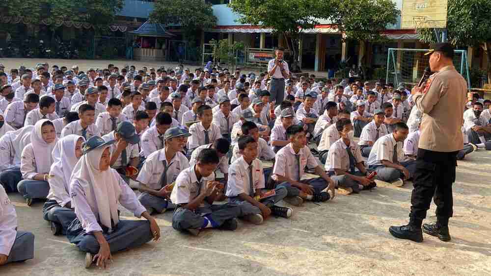 Menjaga Generasi Muda, Polrestabes Palembang Galakkan Edukasi Terkait Perilaku Berisiko