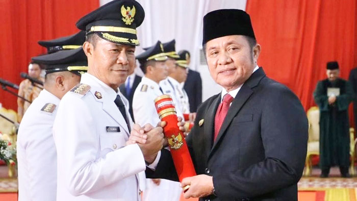 Putra Daerah Jabat PJ Wali Kota Prabumulih