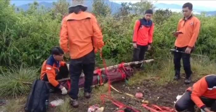 Waduh, Liburan di Puncak Gunung Seminung, Pendaki asal OKU Selatan Tewas Tersambar Petir