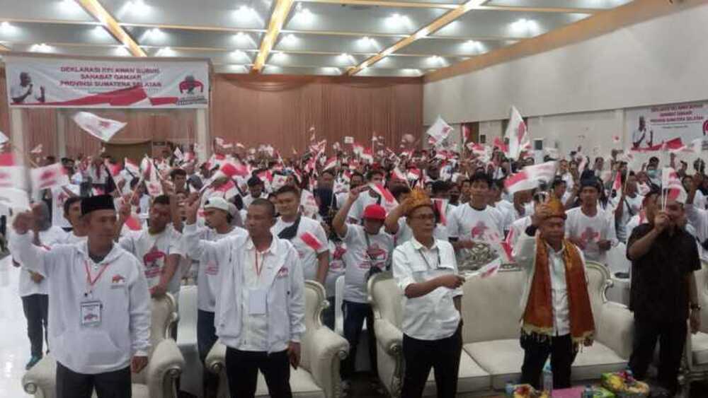 Antusiasme Luar Biasa! Ribuan Relawan Buruh Bersatu untuk Ganjar Pranowo