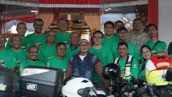 Legend Riders Club Geber Tour Of Sumatera: ’Cross the Equator’