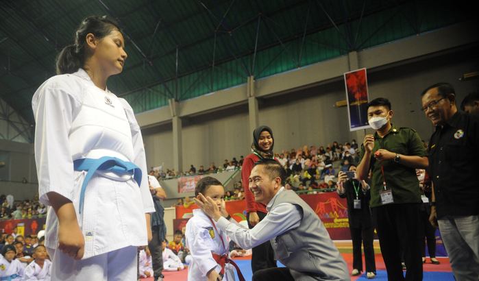 Ratu Dewa Warrior Cup, Ajang Olahraga Karate yang Jaring Atlet Muda