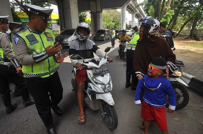 Teruntuk Warga Palembang, Bakal Ada Razia Kendaraan Mulai 10 Juli, Berikut Waktu dan Pengendara yang Disasar