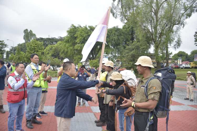 HUT PTBA, 42 Orang Bakal Ekspedisi ke Enam Gunung di Indonesia