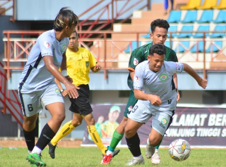 PS Palembang Lolos 6 Besar Liga 3 Zona Sumsel Usai Bekuk Exsimbel Arsyfa