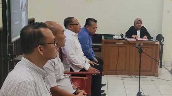 Ketua DPW Partai Gelora Sumsel Ditahan