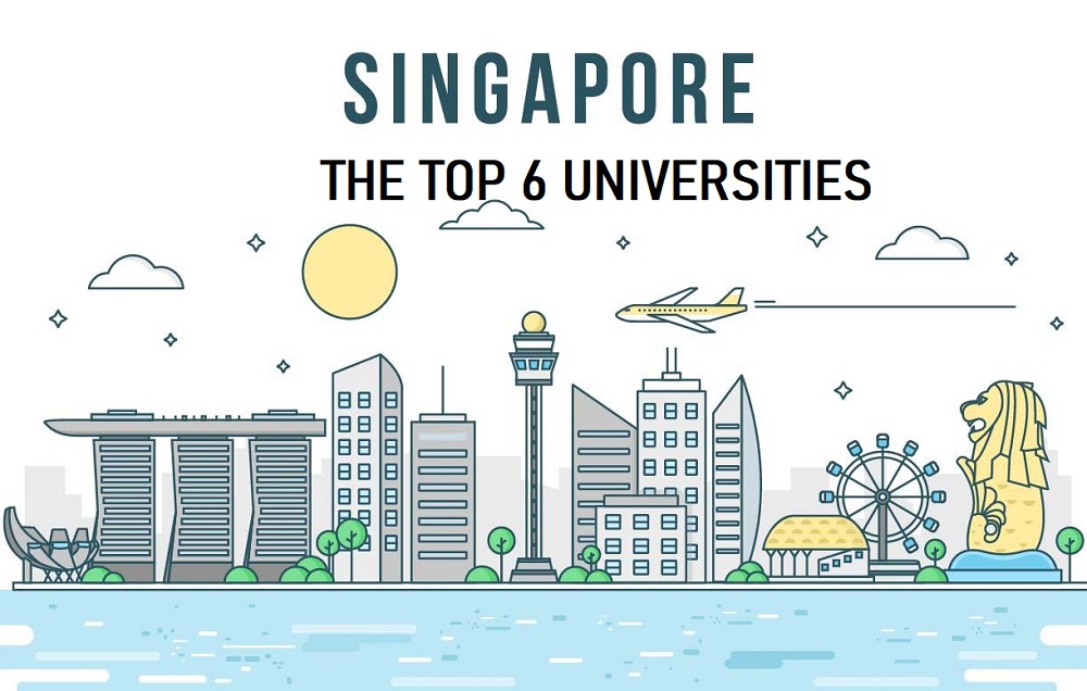 The Top 6 Universities in Singapore