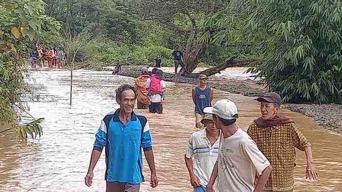 Sungai Meo Meluap, 62 KK Terendam Banjir