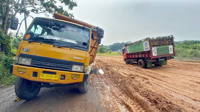 Sopir Dump Truck Batu Bara Tersangka