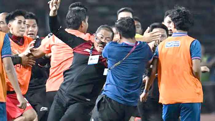 Pemain dan Staf Timnas Indonesia U-22 Terkena Sanksi AFC