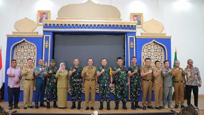 Tim Wasev TNI AD Sambangi TMMD, Bukti TNI-Pemkot Solid