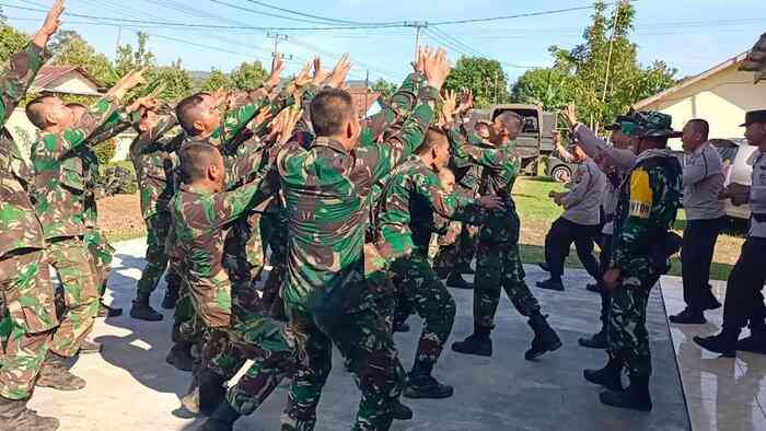 Keren, Inilah Bentuk Sinergitas dan Soliditas TNI-POLRI di OKU Selatan