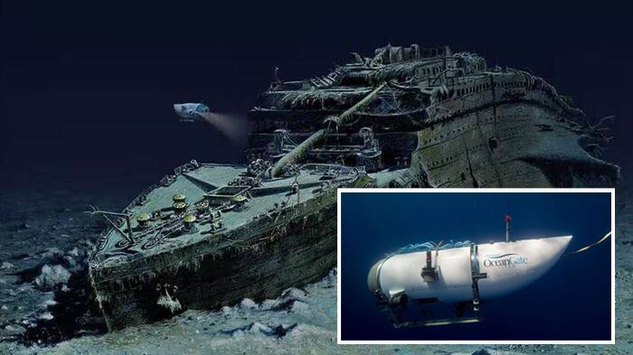 Teror di Kedalaman Laut, Kapal Selam Wisatawan Hilang Saat Menelusuri Jejak Titanic!