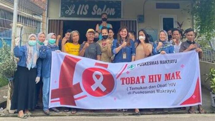 Inovasi Tobat HIV Mak di Puskesmas Makrayu