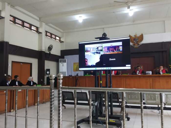 Tok! Hakim PN Palembang Vonis Augie Bunyamin 5,5 Tahun Penjara