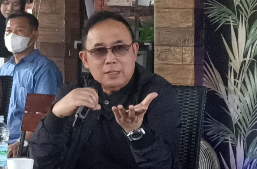 Disinggung Kaitan Politis, Eddy Santana : Kalau Benar Tanggung Dosonyo Dewek