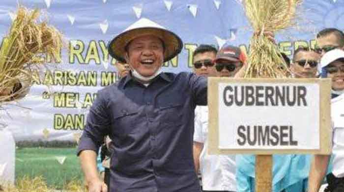 Sumatera Selatan Membukukan Produktivitas 54,06 Ku/ha atau 1,68 Ku/ha Diatas Nasional