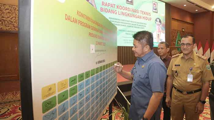 Rakortek Bidang Lingkungan Hidup Tingkat Provinsi Sumatera Selatan Tahun 2023
