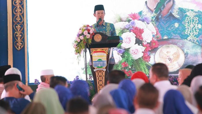 Halal Bi Halal Pemkot Palembang, Harnojoyo Berpesan Terus Tingkatkan Kerja Melayani Masyarakat