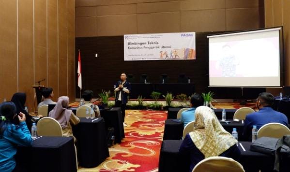 Hafidz, Konten Creator Palembang, Berbagi Tips Promosi Komunitas Literasi Melalui Media Sosial
