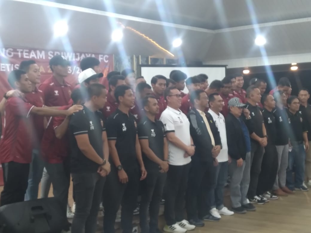 Sriwijaya FC Resmi Launching Tim Arungi Liga 2, Berikut Daftar Skuad Lengkapnya