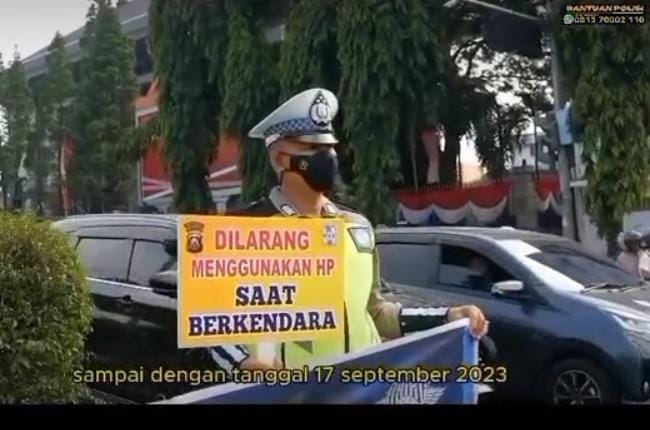 Info Penting Bagi Warga Palembang! Ada Razia Satlantas Hingga 17 September, Berikut Pengendara yang Disasar