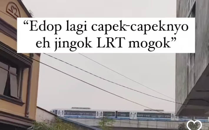 Viral Postingan LRT Sumsel Mogok, PT KAI Beri Pernyataan Ini