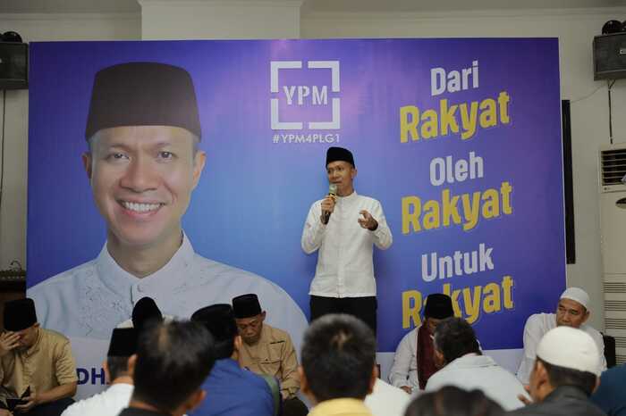 Serius Ikut Pencalonan Walikota Palembang, Buka Posko YPM