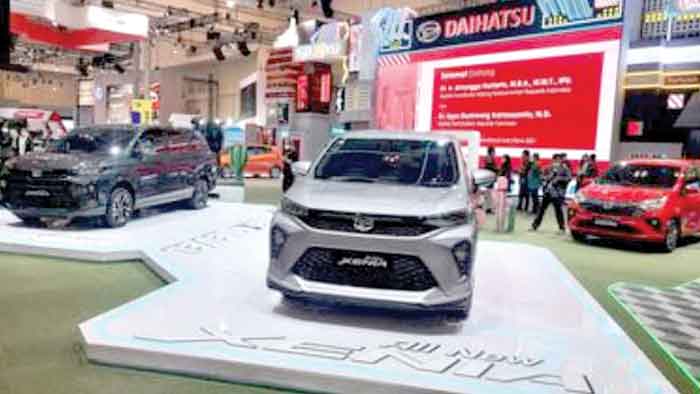 Daihatsu Xenia, Mobil MPV Keluarga Indonesia