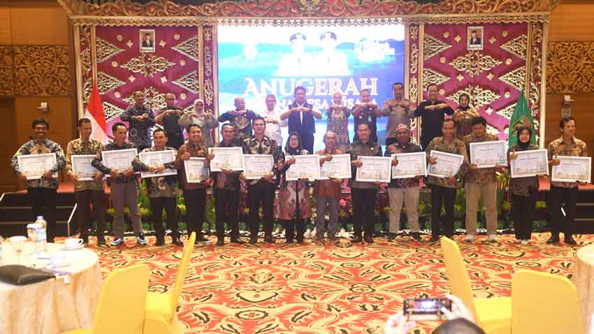 Anugerah Pesona Desa Wisata Sumsel 2023 Sukses