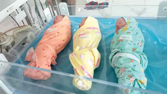 Operasi Bayi Kembar 3 Pakai Metode ERACS