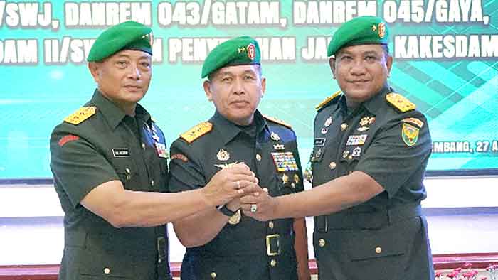 Brigjen TNI Ruslan Effendy Resmi Jabat Kasdam