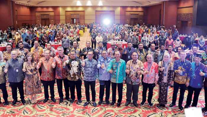 Harnojoyo Buka Event HUT APEKSI Ke-23  di Hadapan 98 Wali Kota Seluruh Indonesia & Delegasi