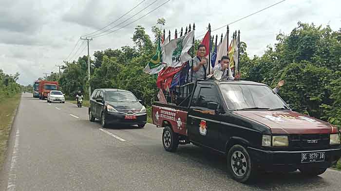 Kirab Pemilu di Muratara Tak Meriah