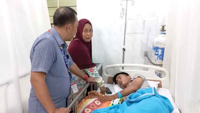 Imbas Cekcok, Mahasiswa KKN Ditembak