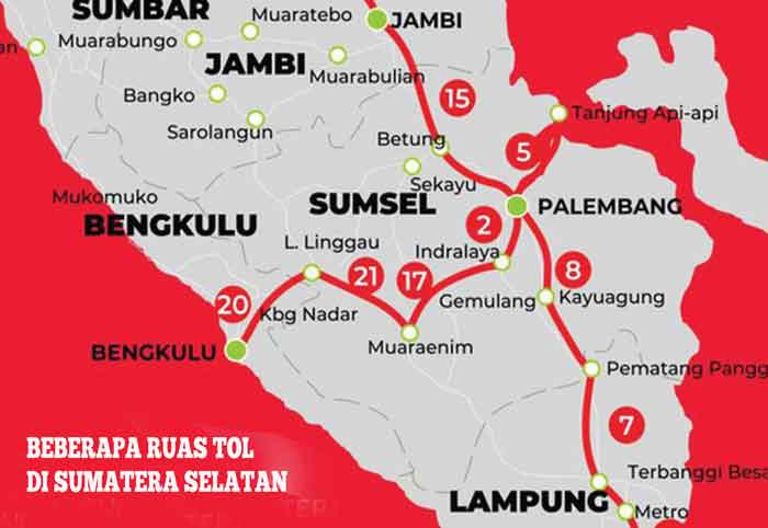 Progres Pembangunan Tol Trans Sumatera, Cek Sampai Mana Indralaya-Prabumulih